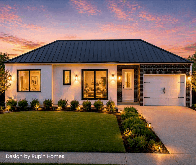Mini Me granny flat home design by Rupin Homes